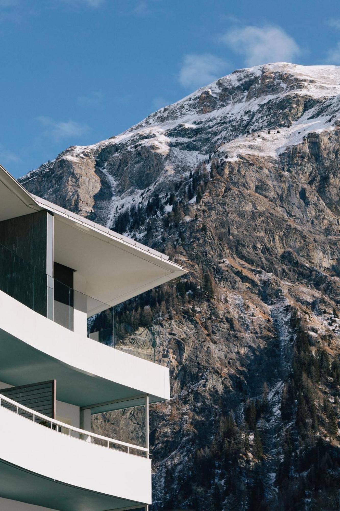 7132 Hotel Vals Esterno foto