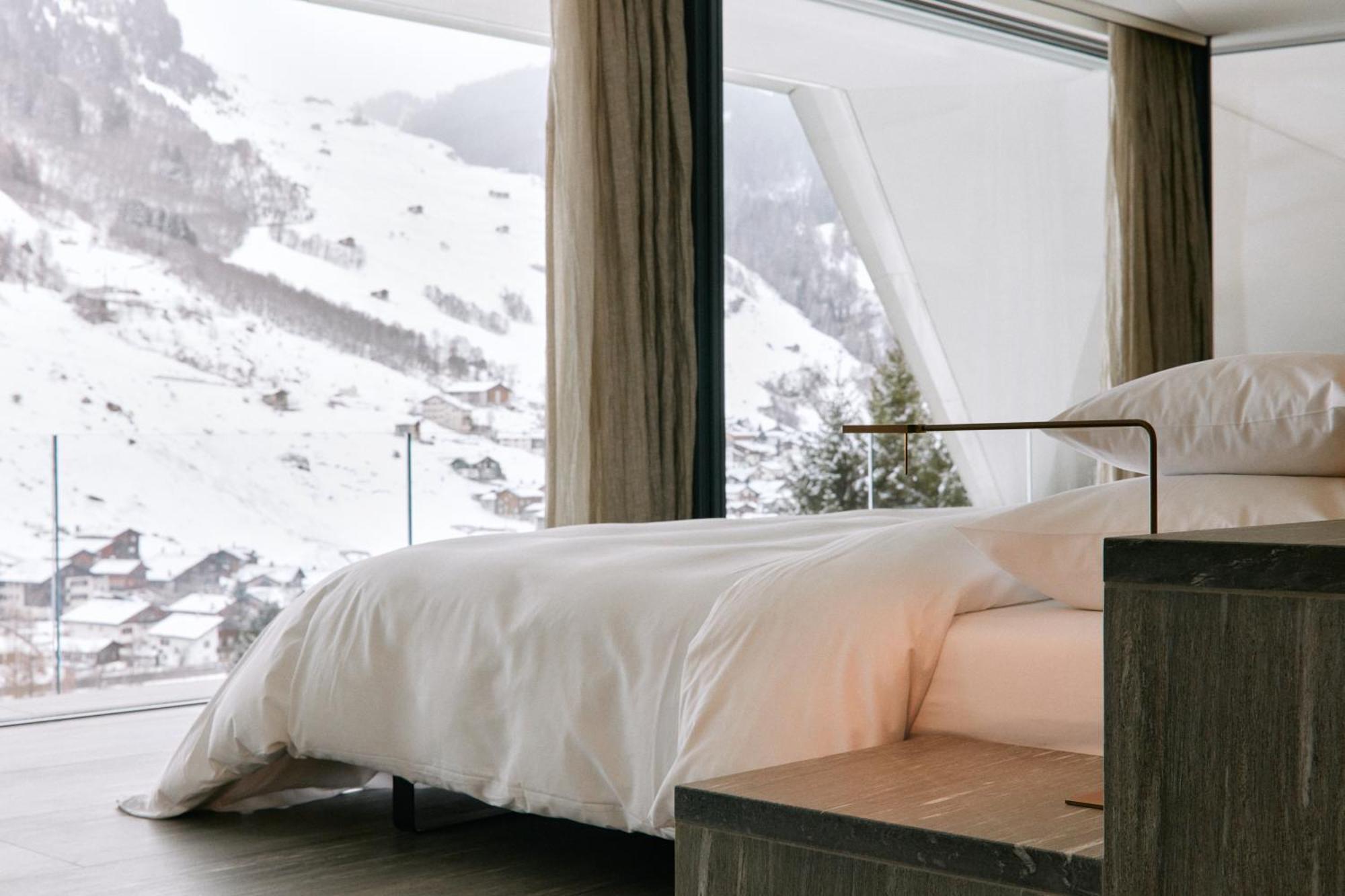 7132 Hotel Vals Esterno foto