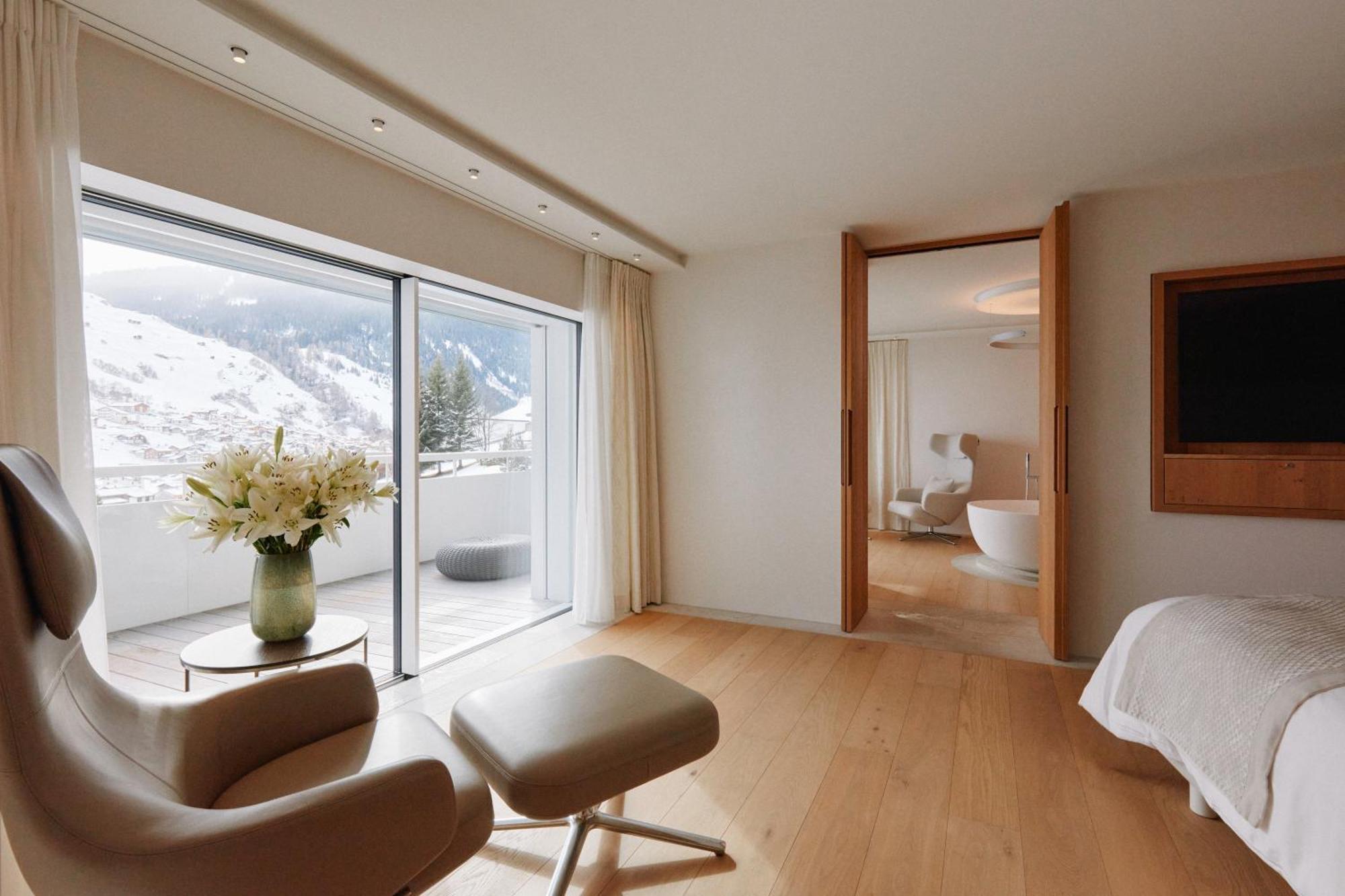 7132 Hotel Vals Esterno foto